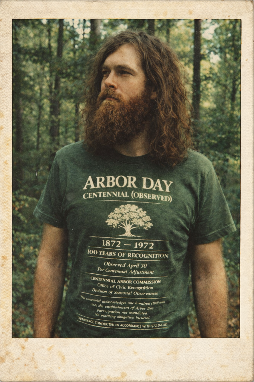 Arbor Day Centennial Shirt (Observed)