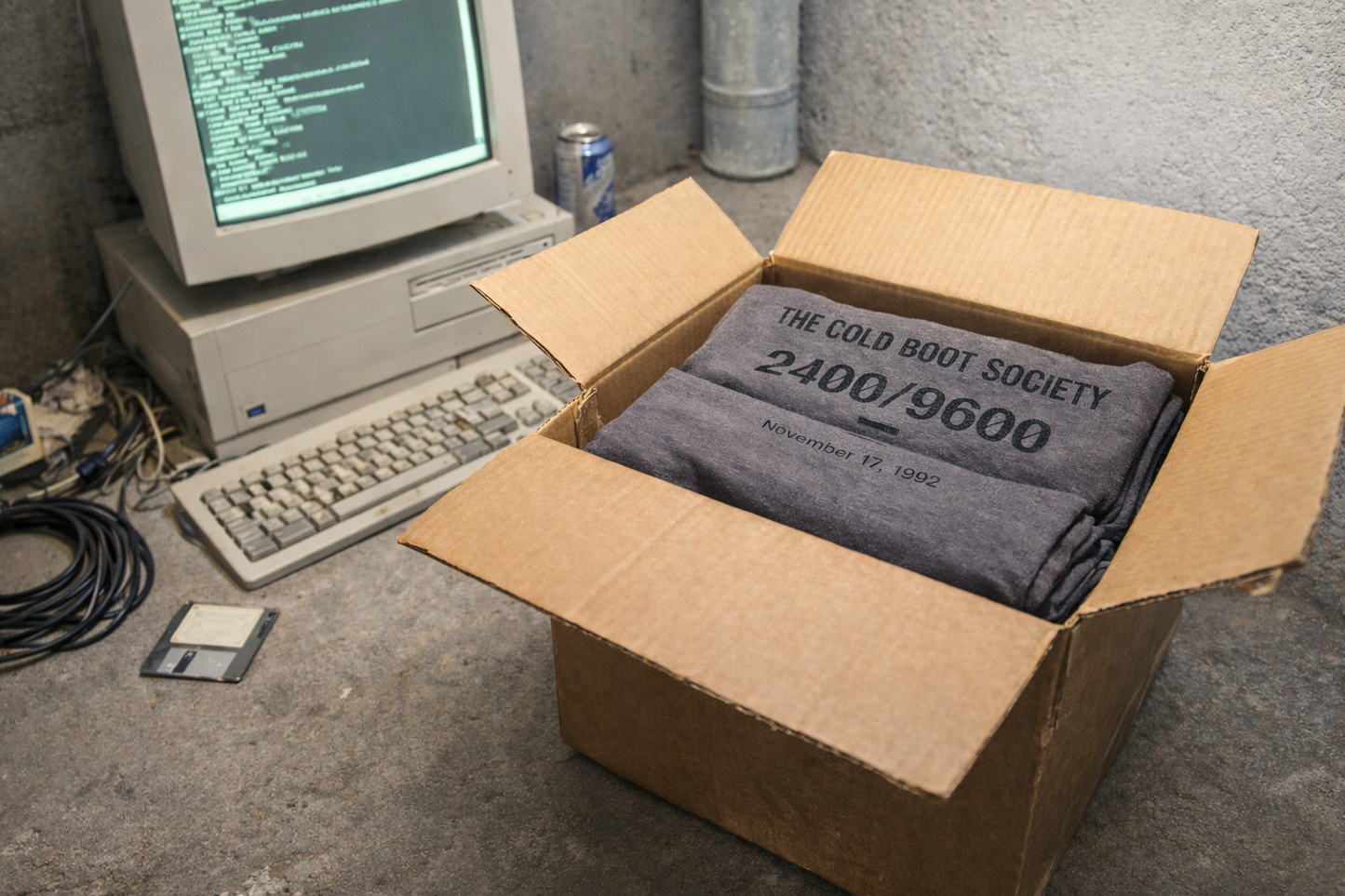 Cold Boot Society - November 17th, 1992