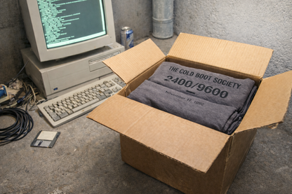 Cold Boot Society - November 17th, 1992