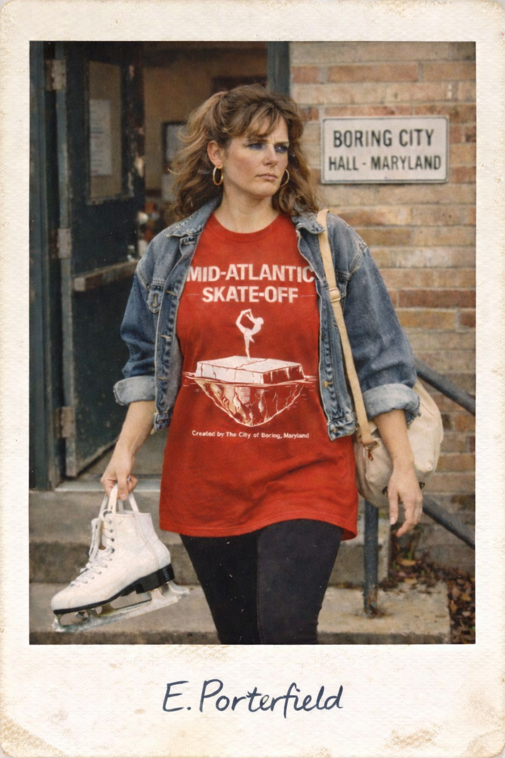 Mid-Atlantic Skate-Off Competition — 1984