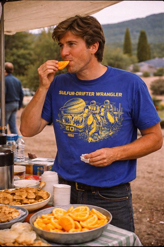 Sulfur-Drifter Wrangler (1992) — Crew Shirt