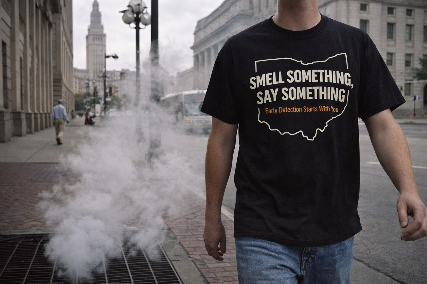 Smell Something, Say Something