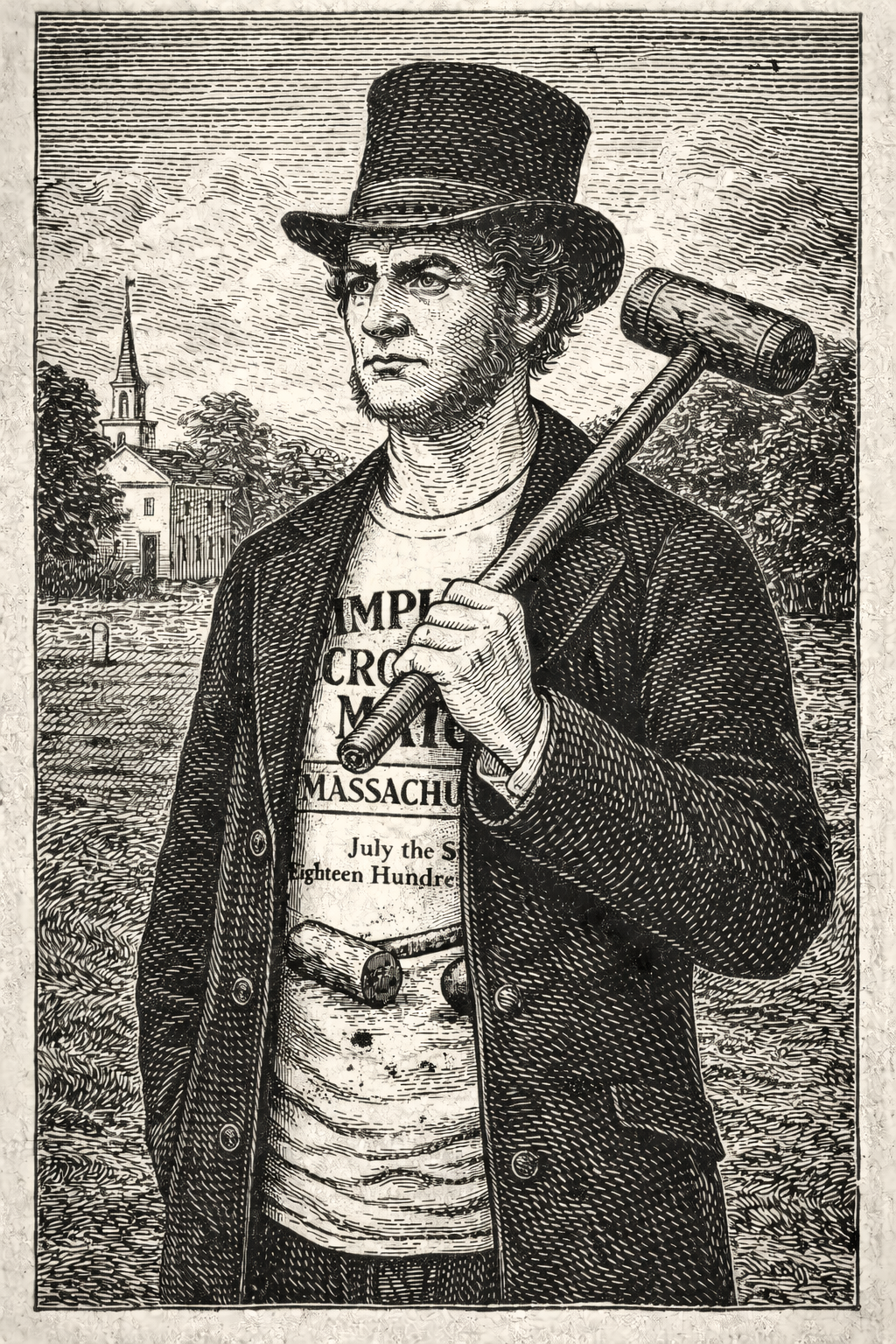 Wimpleton Croquet Match - July 6th, 1850