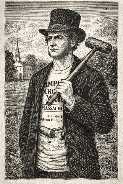 Wimpleton Croquet Match - July 6th, 1850