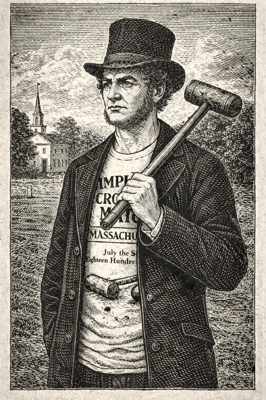 Wimpleton Croquet Match - July 6th, 1850